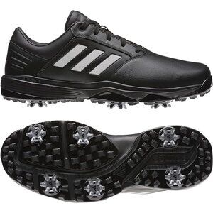 adidas Mens 360 Bounce 2.0 EF5574 Golf Shoes Cleats Black Size 9